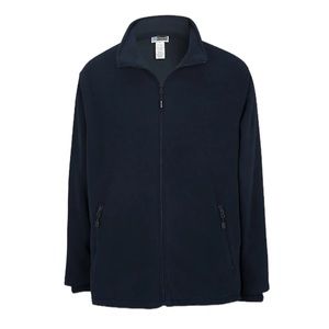 New Edward's Micro-fleece Navy Sweater Size XL